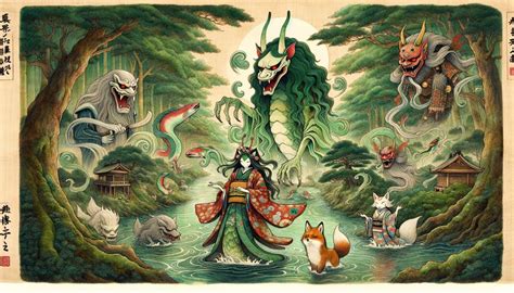 The Origins of Yokai