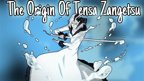 The Origins of Zangetsu