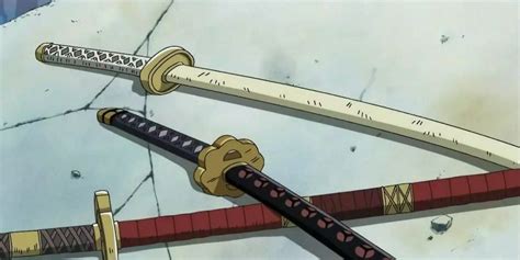 The Origins of Zoro's Swords