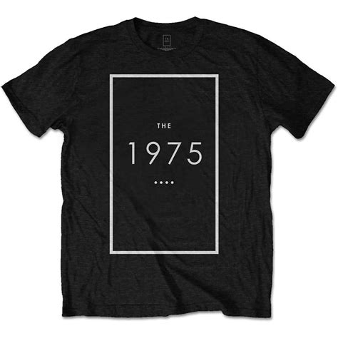 The Origins of the 1975 T-Shirt