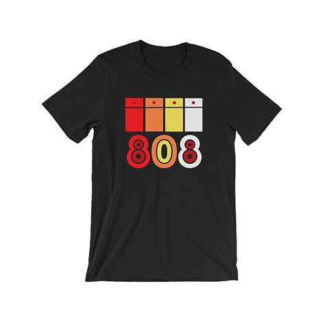 The Origins of the 808 T-Shirt