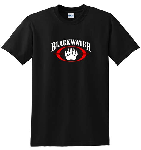 The Origins of the Blackwater T Shirt