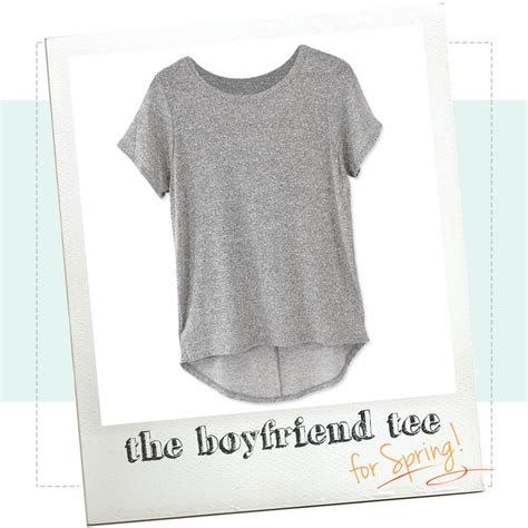 The Origins of the Boyfriend Tee