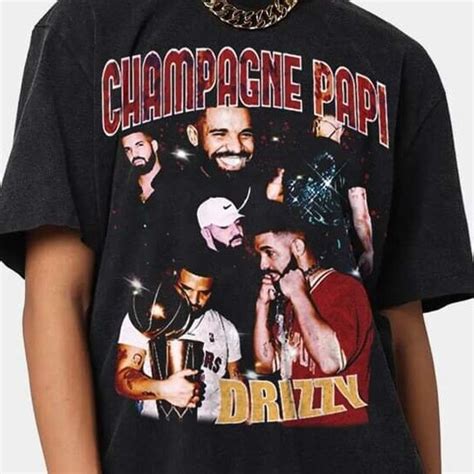 The Origins of the Champagne Papi Shirt