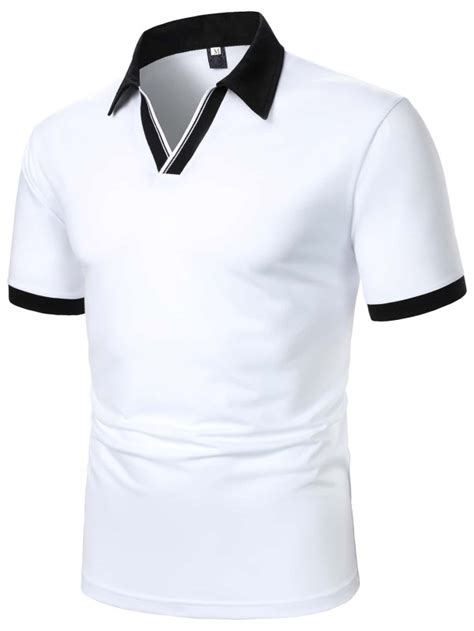 The Origins of the Contrast Collar Polo Shirt