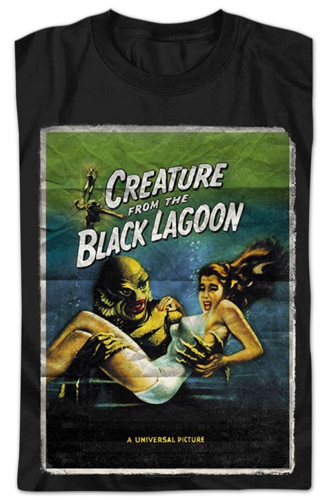 The Origins of the Creature Black Lagoon T-Shirt