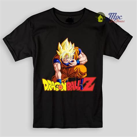 The Origins of the DBZ Goku Shirt