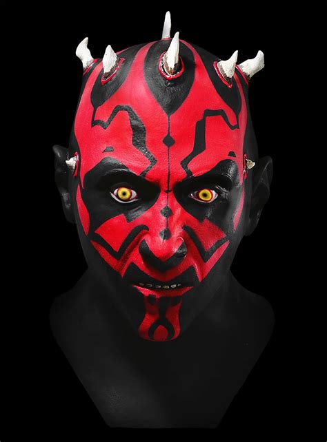 The Origins of the Darth Maul Mask