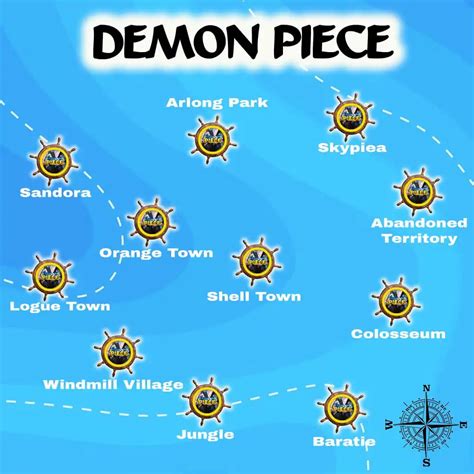 The Origins of the Demon Piece Map