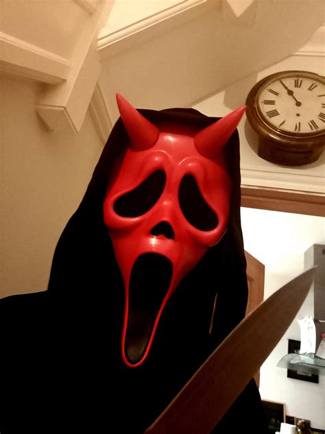 The Origins of the Devil Ghostface Mask