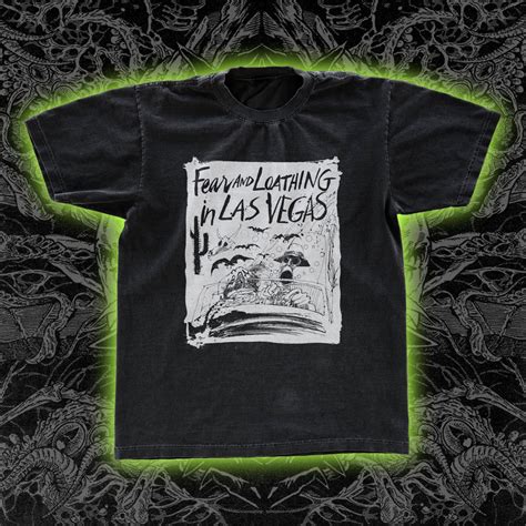 The Origins of the Fear and Loathing in Las Vegas Tee