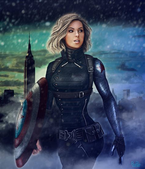 The Origins of the Female Winter Soldier