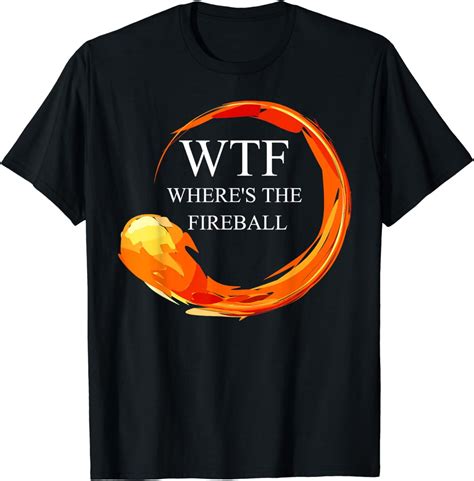 The Origins of the Fireball T-Shirt