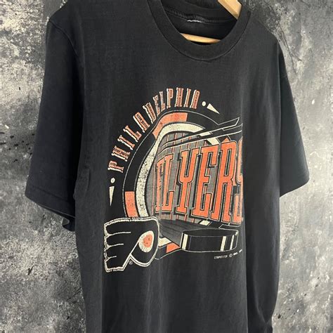 The Origins of the Flyers T-Shirt