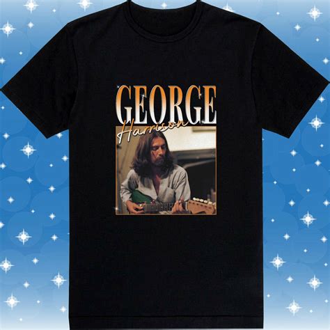 The Origins of the George Harrison Shirt