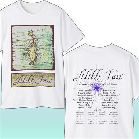 The Origins of the Lilith Fair Shirt