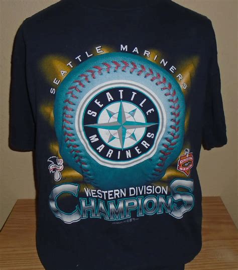 The Origins of the Mariners Baseball T-Shirt