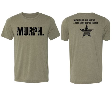 The Origins of the Murph T-shirt