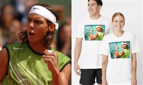 The Origins of the Nadal Tee Shirt