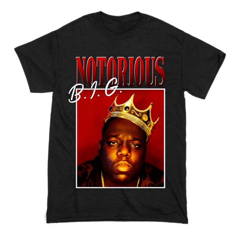 The Origins of the Notorious B.I.G. Shirt