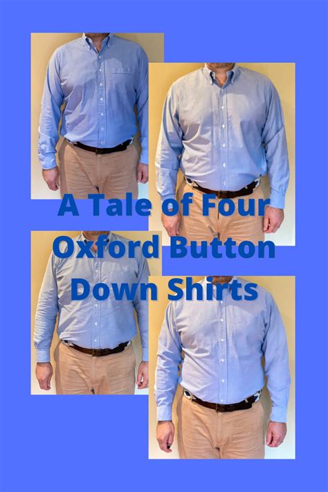 The Origins of the Oxford Button-Down