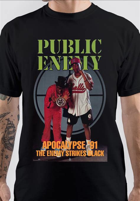 The Origins of the Public Enemy T-Shirt