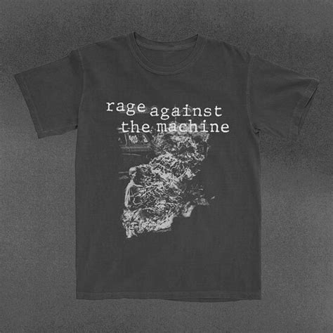 The Origins of the RATM T-Shirt