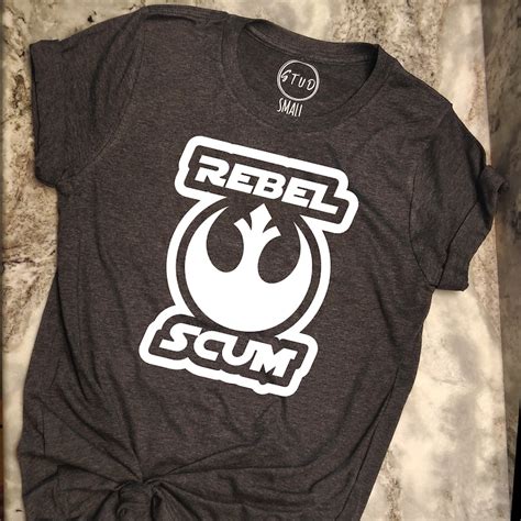 The Origins of the Rebel Scum Shirt