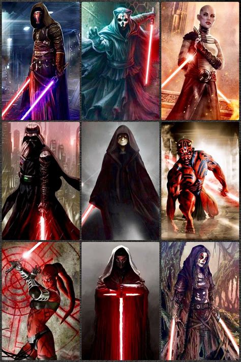 The Origins of the Sith Lord's Cloak