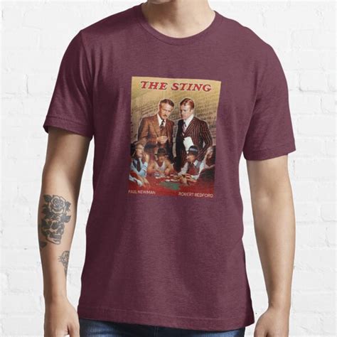 The Origins of the Sting T-Shirt: