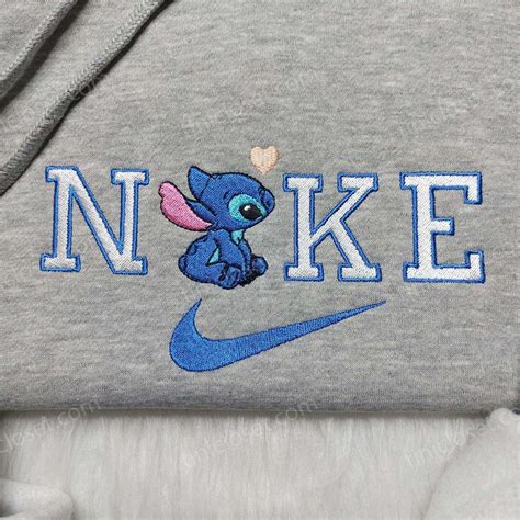 The Origins of the Stitch Nike Sweatshirt