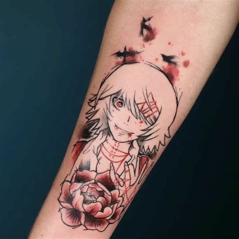 The Origins of the Suzuya Juuzou Tattoo