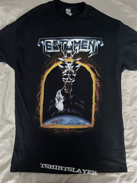 The Origins of the Testament Tour Shirt