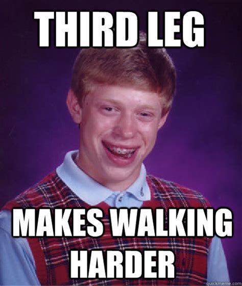 The Origins of the Third Leg Meme