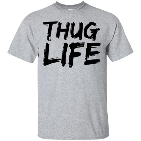 The Origins of the Thug Life Tee Shirt