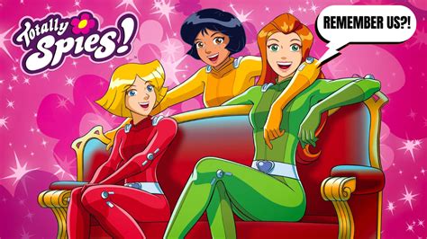 The Origins of the Totally Spies Franchise