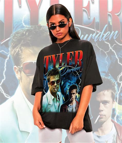 The Origins of the Tyler Durden T-Shirt