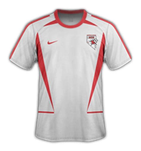 The Origins of the United States Soccer Jersey