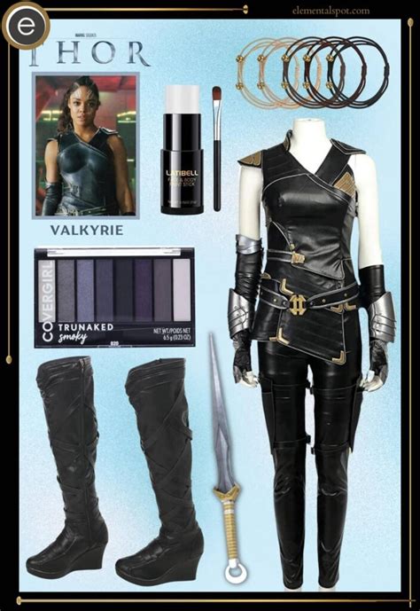 The Origins of the Valkyrie Thor Outfit