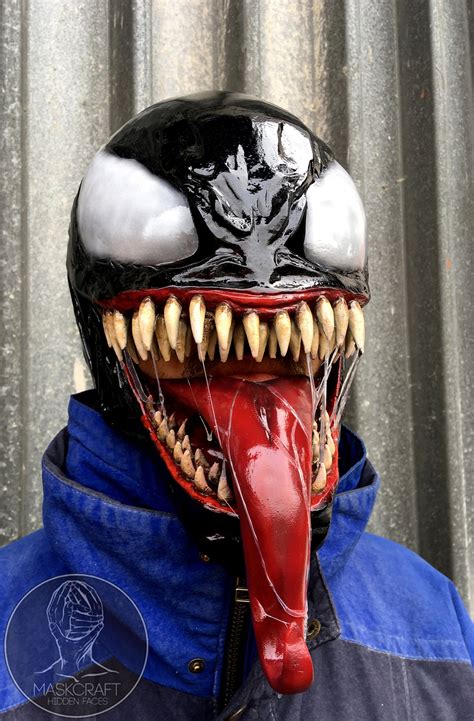 The Origins of the Venom Mask