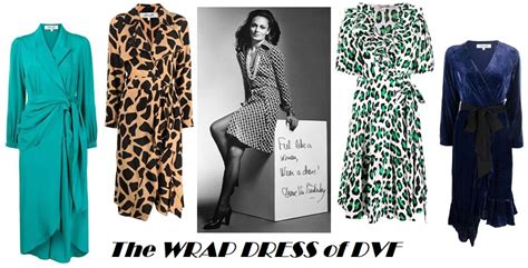 The Origins of the Wrap Dress