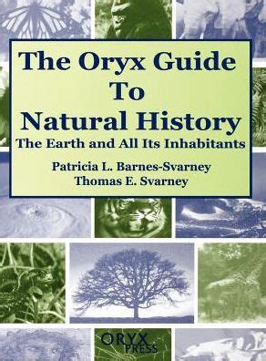 The Oryx Guide to Natural History: The Earth and All Its Inhabitants Epub