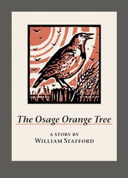 The Osage Orange Tree A Story by William Stafford Epub