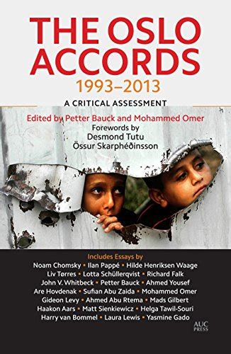 The Oslo Accords A Critical Assessment Reader