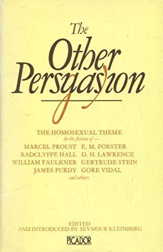 The Other Persuasion The Homosexual Theme in fiction Epub