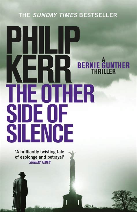The Other Side of Silence A Bernie Gunther Novel Reader