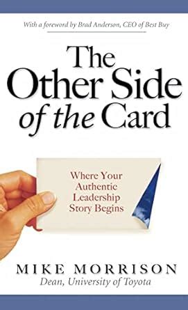 The Other Side of the Card Where Your Authentic Leadership Story Begins Epub
