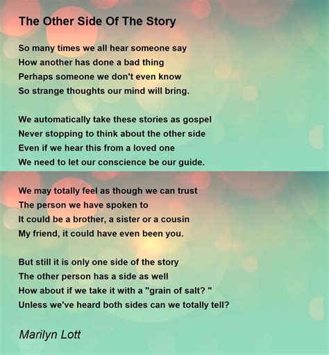 The Other Side of the Story Kindle Editon