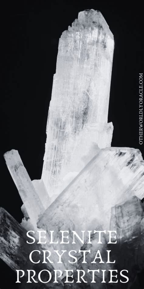 The Otherworldly Origin of Selenite