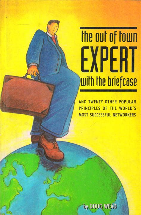 The Out of Town Expert w/ a briefcase by Doug Wead pdf Epub